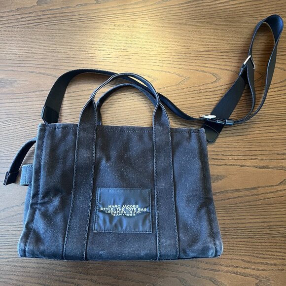 Marc Jacobs The Tote Bag Small Black - Picture 3 of 9